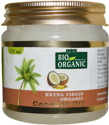 

Indus Valley BIO Organic Extra Virgin Coconut Oil(175 ml)