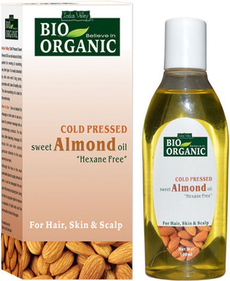 

Indus Valley Cold Pressed Sweet Almond Oil(100 ml)
