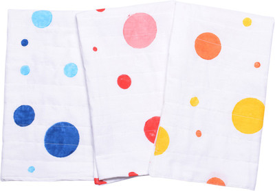 MK HANDICRAFT Cotton Baby Sleeping Mat(Pink