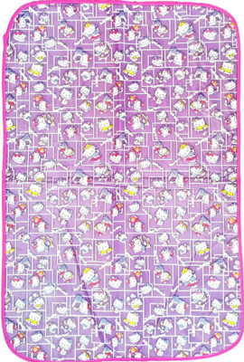 

EasyShop Plastic, Cotton, Rexin Baby Bed Protecting Mat(Multicolor