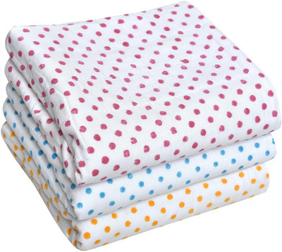 

MK HANDICRAFT Cotton Baby Sleeping Mat(Yellow