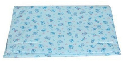 

HEALTHY BABY Rubber Baby Bed Protecting Mat(Blue