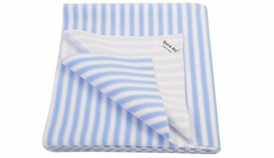 

Quick Dry Rubber Baby Bed Protecting Mat(blue candy