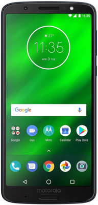 G6 Plus (Black, 64 GB)(6 GB RAM)  Mobile (Motorola)