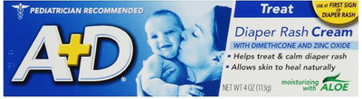 

A+D Diaper Rash Cream 113G (4oz) - Treat(113 g)
