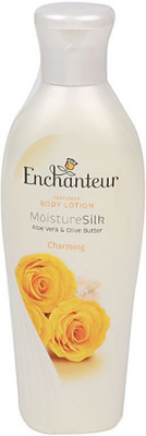 

Enchanteur Charming Moisture Silk Body Lotion - 100 Ml(100 ml)