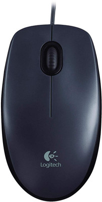 

Logitech M90 Wired Optical Gaming Mouse(2.4GHz Wireless, Dark Grey)
