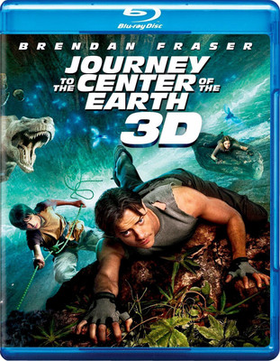 

Journey to the Center of the Earth 3D Blu-ray region free(3D Blu-ray English)