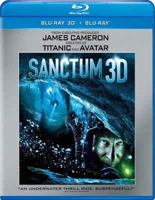

Sanctum 3D Blu-ray region free(3D Blu-ray English)