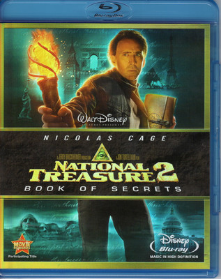 

National Treasure 2: Book of Secrets Blu-ray region a(Blu-ray English)