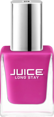 JUICE Fuscia Long Lasting Nail Colour | Amsterdam Collection | 11 ml. Fuscia