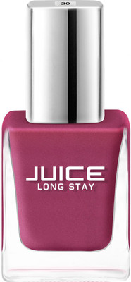 

JUICE Brink Pink Long Lasting Nail Colour | Venice Collection | 11 ml. brink pink