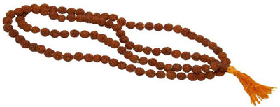

Jaipur Gemstone Rudraksh Shiv Shakti Mala Wood Chain