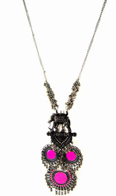 

AGS Collections Silver Plated Alloy Necklace