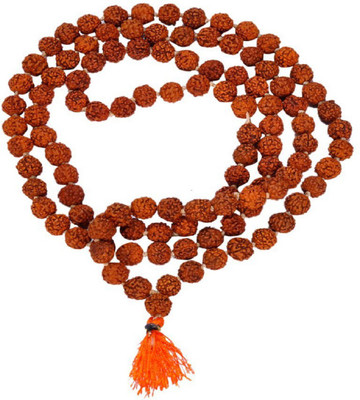 

Jaipur Gemstone Rudraksh Shiv Shakti Mala Wood Chain