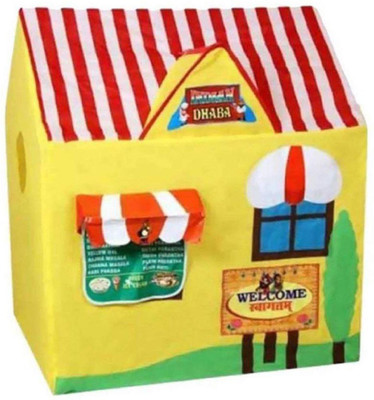 

latest radhe Non-Toxic Dhaba Tent House(Multicolor)