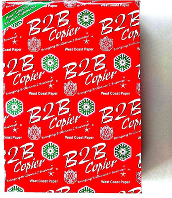 

B2B 70 GSM Unruled A4 size Printer Paper(Set of 1, White)