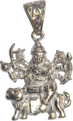 

HIGH POLISH SILVER DURGA MATA Silver Silver Locket