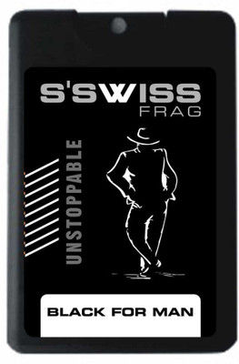 

s'swiss BLACK FOR MAN Perfume - 20 ml(For Men)