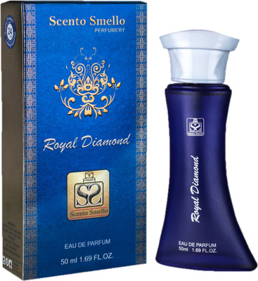

scento smello royal diamond_50ml Eau de Parfum - 50 ml(For Men & Women)