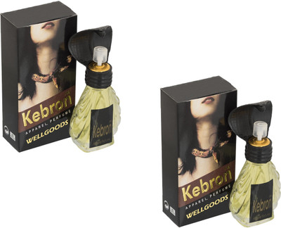 

Wellgoods Pack of (2) Cobra Kebron - 60ml Eau de Parfum - 60 ml(For Men & Women)