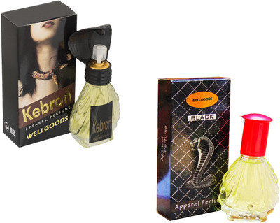 

Wellgoods Pack of (2) Cobra kebron- Cobra(30) - 60ml Eau de Parfum - 60 ml(For Men & Women)