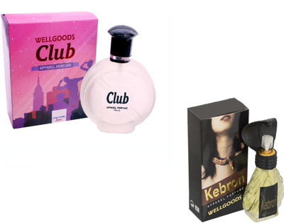 

Wellgoods Pack of (2) Fashion Club - Cobra kebron- 130ml Eau de Parfum - 130 ml(For Men & Women)