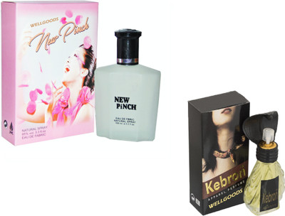 

Wellgoods Pack of (2) New Pinch - Cobra kebron- 130ml Eau de Parfum - 130 ml(For Men & Women)