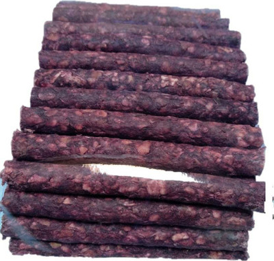 

SAWAY Pet Food & supplier Twisted & Healthy Munchy Chocolate Flavor Beef, Chicken Dog Chew(1500 g, Pack of 3)