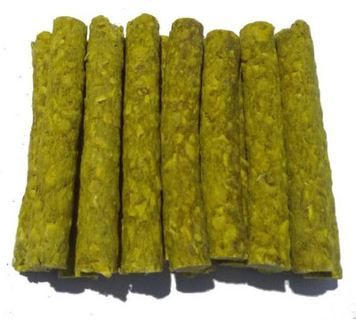 

SAWAY Twisted & Healthy Kabab Treat Chicken Flavor 1 kg Chicken Dog Chew(1 kg, Pack of 1)