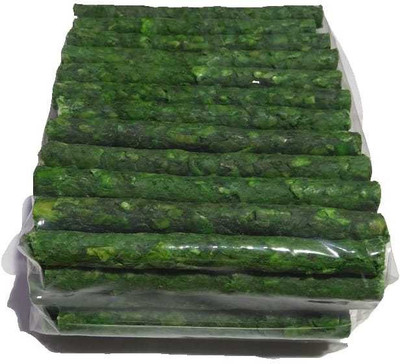 

SAWAY Chew Sticks mint Flavor With Calcium Treat (2 kg) Mint Dog Chew(2 kg, Pack of 2)