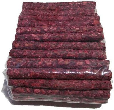 

SAWAY Healthy Munchy Sticks Chocolate Flavor Standard Zip Pack Pack of 4 ) Chicken Dog Chew(1800 g, Pack of 4)