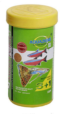 

amory Aquadene Micro pellet food 60g Dry Fish Food Pet Food Dispenser(0.08 kg)