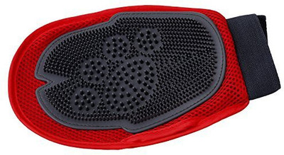 

CGT Grooming Gloves for Dog(Red, Fits All)