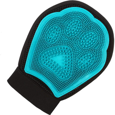 

CGT Grooming Gloves for Dog(Blue, Fits All)