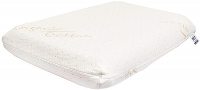 METRON Memory Foam Solid Sleeping Pillow Pack of 1(White)