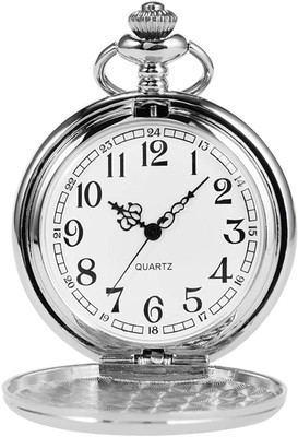 

Dice Leader Pocket Watch. outer body Shows Embossed A Men Playing Golf. used as Pendant / Necklace / Locket PW-W067-C213 Silver Stainless Steel Pocket Watch Chain