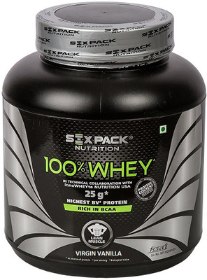 

SIX PACK NUTRITION 100% Whey Protein(2 kg, Virgin Vanilla)