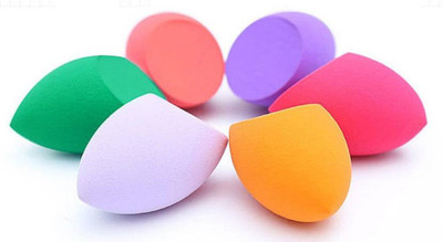 

Ontiq Mundo Beauty Blender Puff Sponge Oval Shape