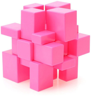 

Civil Stickerless 3x3x3 Mirror Magic Cube In Color Pink(1 Pieces)