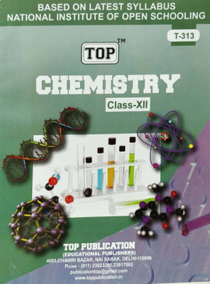 Nios Chemistry 313 Guide Books 12th EM TOP(Paperback, Top Publications)