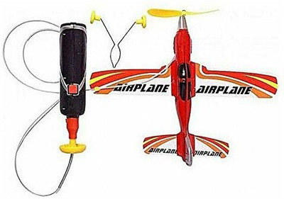 

welkins Battery operated super aeroplanist power aeroplane(Red)