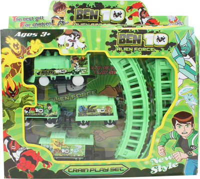 

BIG MONKEY TOYS BEN 10 TRAIN(Green)