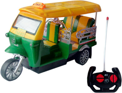 

HALO NATION Fully Function Remote Controlled CNG AUTO Die-Cast Model Toy for Kids …(Yellow)