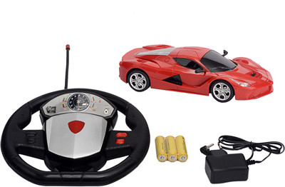 

GOOYO RC MULTI FUNCTIONAL TOY CAR WITH GRAVITY SENSOR & DANGLING CONTROL(Red)