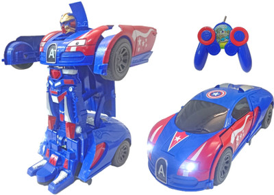 

Miss & Chief Transformers RC Ironman car(Blue)