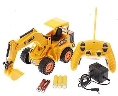 

Zombi Yellow Wireless Remote Control Rechargeable JCB Truck 5 Channel For Kids(Yellow)