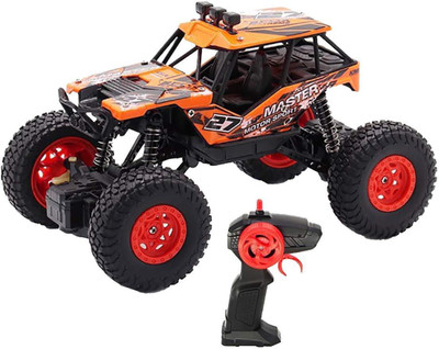 Webby Remote Controlled Rock Crawler Monster Truck(Multicolor)