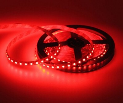 SNAP LIGHT 300 LEDs 4.98 m Red Steady Strip Rice Lights(Pack of 1)