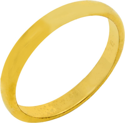 

Silvesto India Gold Plated Plain Band Ring Jewellery Metal Gold-plated Plated Ring